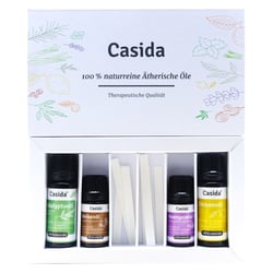 Riechtraining Set mit ätherischen Ölen