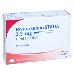 Rivaroxaban STADA 2,5 mg