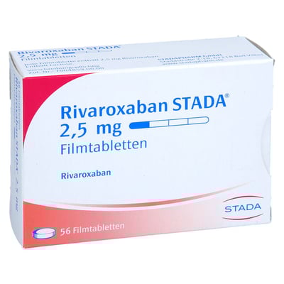 Rivaroxaban STADA 2,5 mg