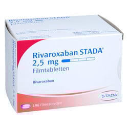 Rivaroxaban STADA 2,5 mg