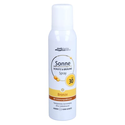 SONNE Schutz & Bräune Spray bronze LSF 30 Produktbild 1