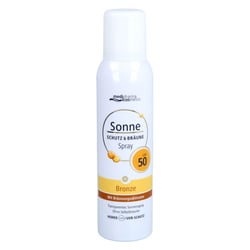 SONNE Schutz & Bräune Spray bronze LSF 50