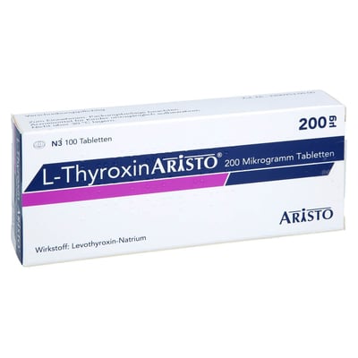 L-Thyroxin Aristo 200 Mikrogramm