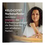 KELO-COTE Silikon-Narbenpflaster Körper