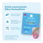 KELO-COTE Silikon-Narbenpflaster Körper
