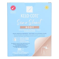 KELO-COTE Silikon-Narbenpflaster Körper