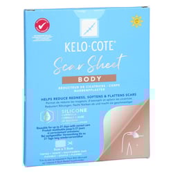 KELO-COTE Silikon-Narbenpflaster Körper