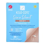 KELO-COTE Silikon-Narbenpflaster Körper