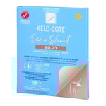 KELO-COTE Silikon-Narbenpflaster Körper