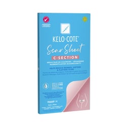 KELO-COTE Silikon-Narbenpflaster Kaiserschnitt