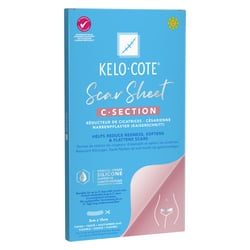 KELO-COTE Silikon-Narbenpflaster Kaiserschnitt