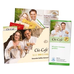 Chi-Cafe Probierpaket Wellness Kaffee & Tee vegan