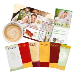 Chi-Cafe Probierpaket Wellness Kaffee & Tee vegan