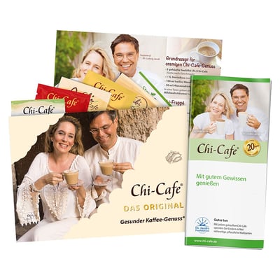 Chi-Cafe Probierpaket Wellness Kaffee & Tee vegan
