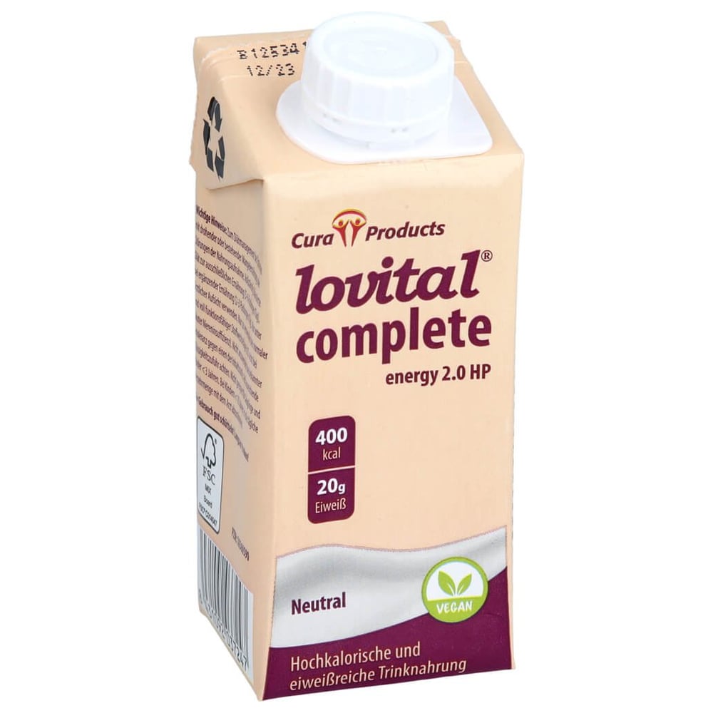 Lovital complete 2.0 Hp energy Trinkn.vegan neutr.