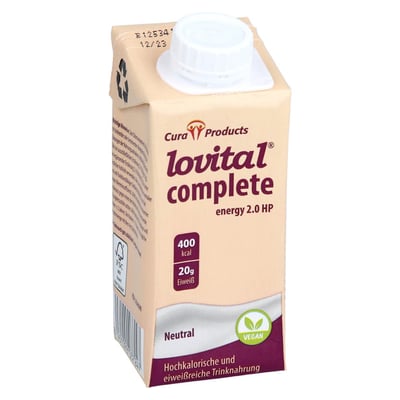 Lovital complete 2.0 Hp energy Trinkn.vegan neutr.