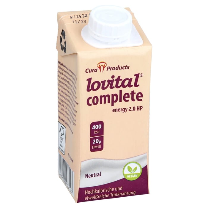 Lovital complete 2.0 Hp energy Trinkn.vegan neutr.