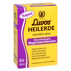 Luvos Heilerde extrafein akut Säurebedingte Magenbeschwerden