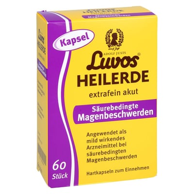 Luvos Heilerde extrafein akut Säurebedingte Magenbeschwerden
