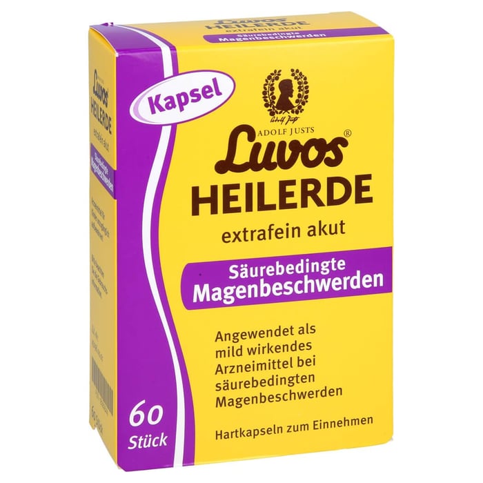 Luvos Heilerde extrafein akut Säurebedingte Magenbeschwerden