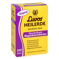 Luvos Heilerde extrafein akut Säurebedingte Magenbeschwerden