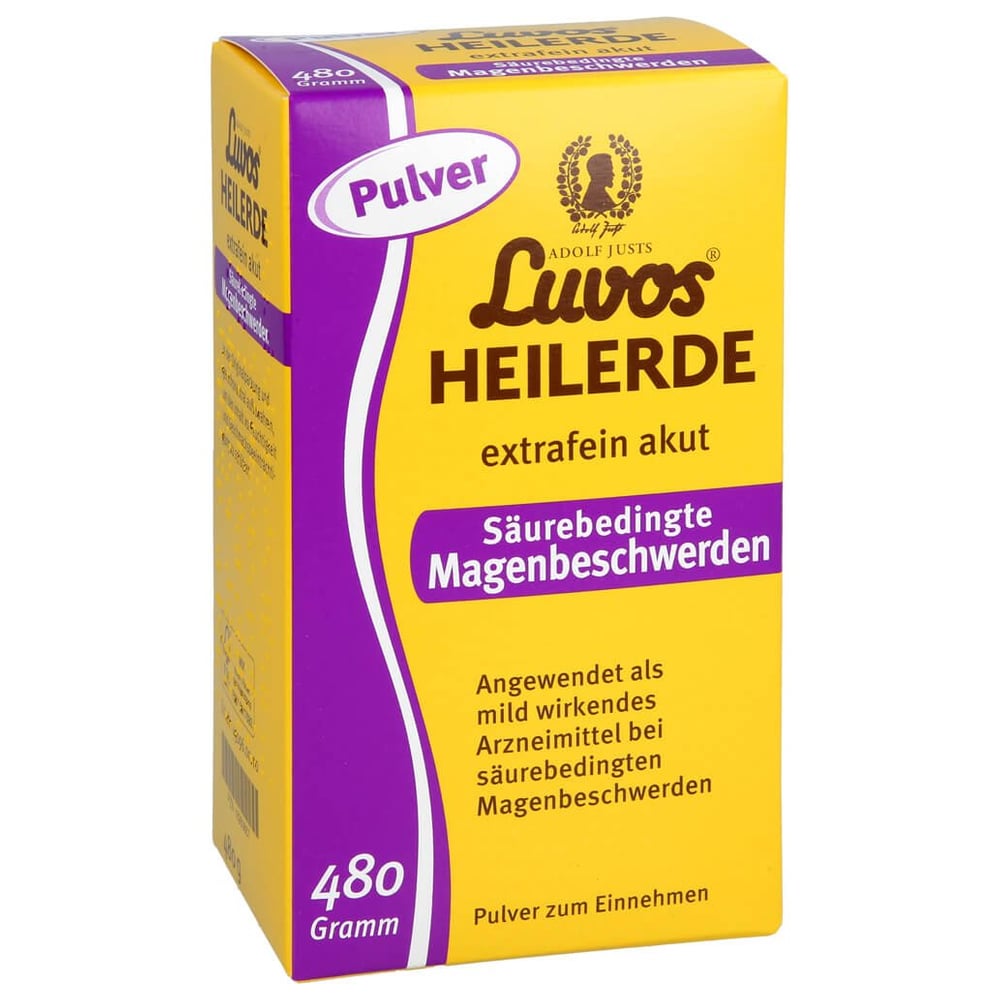 Luvos Heilerde extrafein akut Säurebedingte Magenbeschwerden
