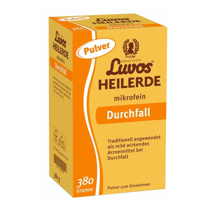 LUVOS Heilerde mikrofein Durchfall Pulver