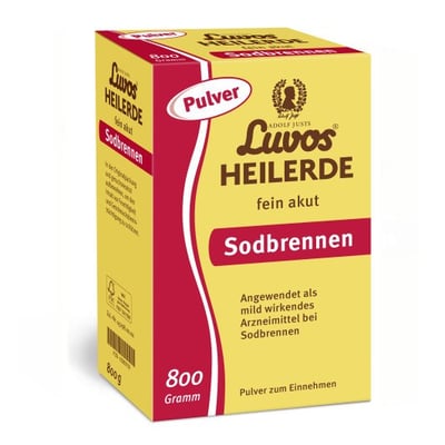 Luvos Heilerde fein akut Sodbrennen