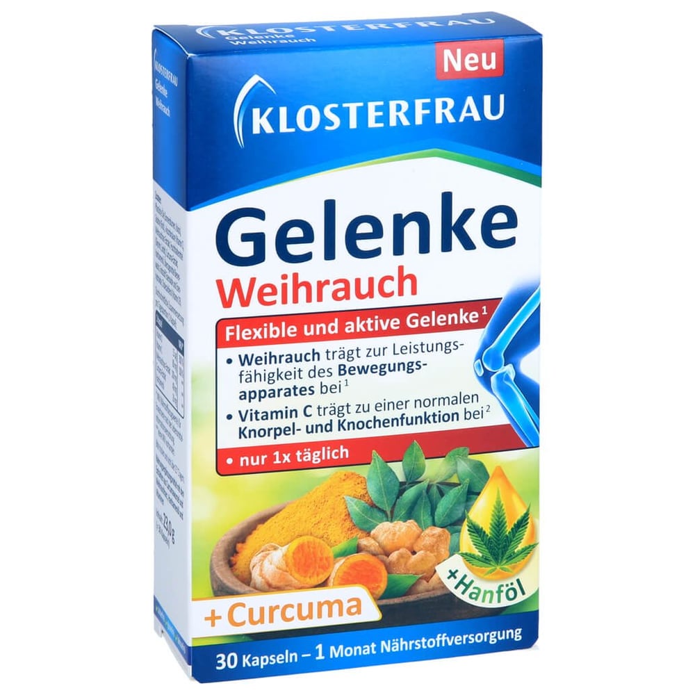Klosterfrau Gelenke Weihrauch