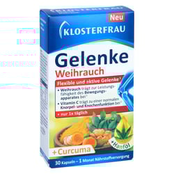 Klosterfrau Gelenke Weihrauch
