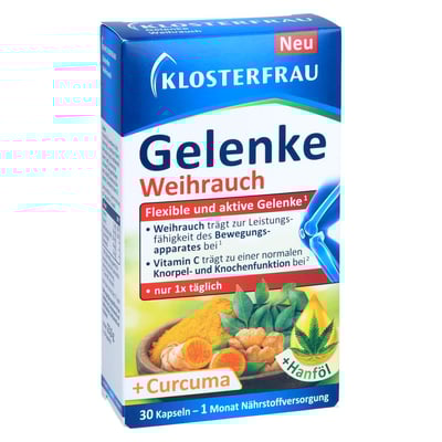 Klosterfrau Gelenke Weihrauch