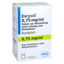 Evrysdi 0.75 mg/ml PLE ab 0 Monaten