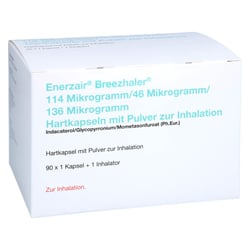 Enerzair Breezhaler 114ug/46ug/136ug Hkp.P.Inh.