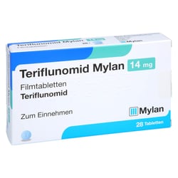 Teriflunomid Mylan 14 mg