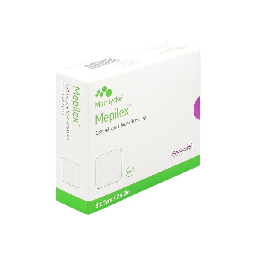 Mepilex 5x5 cm Schaumverband Crosp Medical