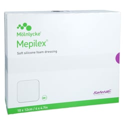 Mepilex 10x12 cm Schaumverband
