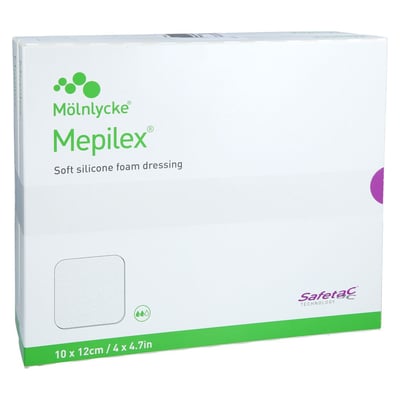 Mepilex 10x12 cm Schaumverband