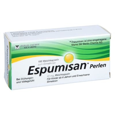 Espumisan Perlen 40 mg Kohlpharma