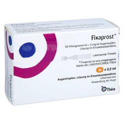 Fixaprost 50 Mikrogramm/ml + 5 mg/ml Augentropfen