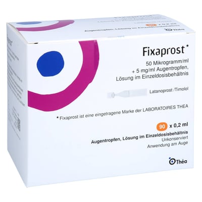 Fixaprost 50 Mikrogramm/ml + 5 mg/ml Augentropfen