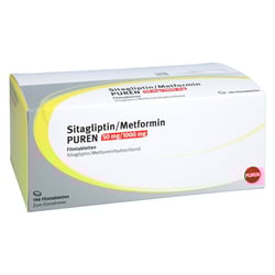 Sitagliptin/Metformin PUREN 50 mg/1000 mg