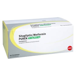 Sitagliptin/Metformin PUREN 50 mg/850 mg