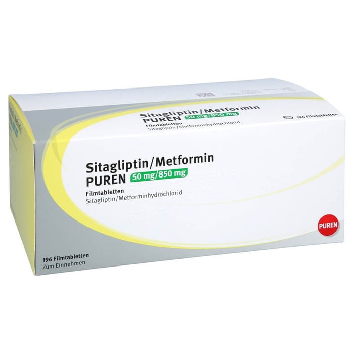 Sitagliptin/Metformin PUREN 50mg/850mg