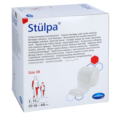 Stülpa Rolle 3R 8 cmx15 m Fuß/Arm/K.Kopf