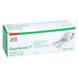 Suprasorb F Folien Wundverband 10 cmx1 m unste. Rolle