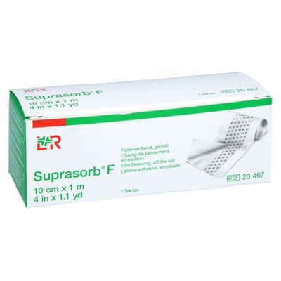 Suprasorb F Folien Wundverband 10 cmx1 m unste. Rolle
