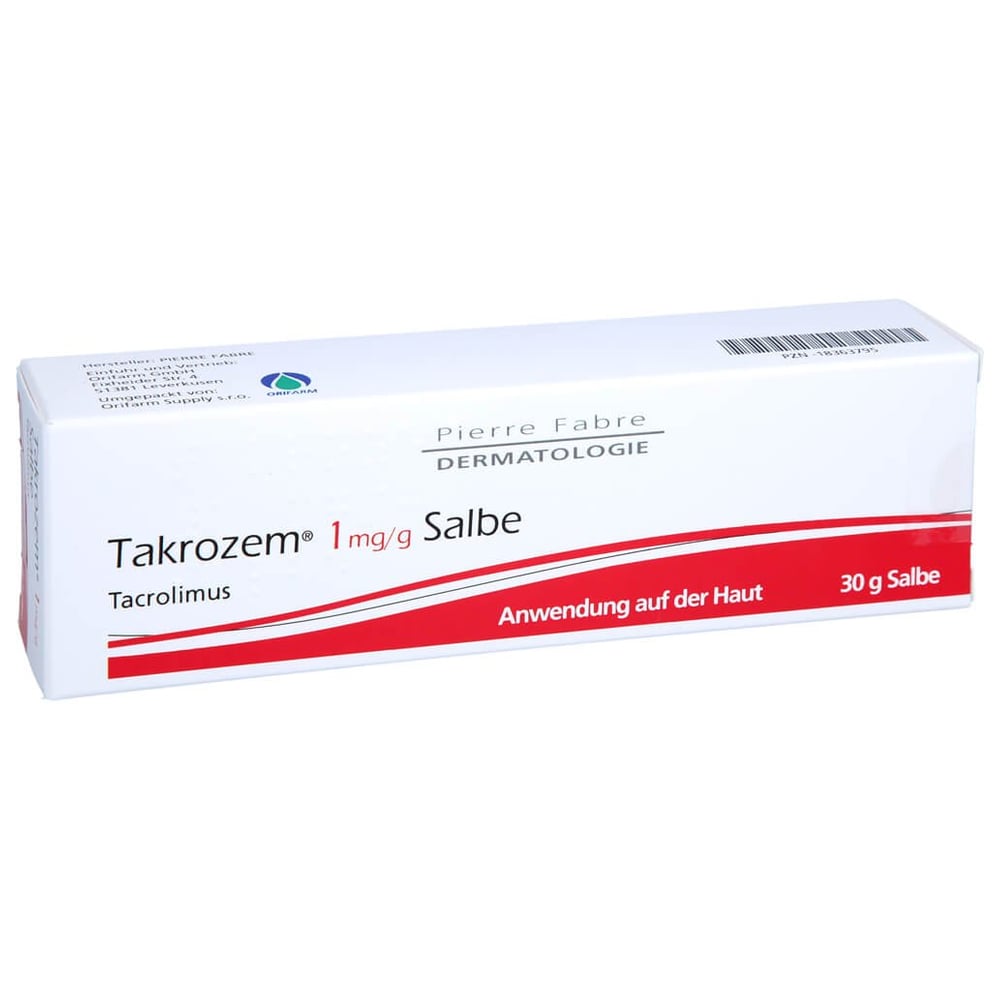 Takrozem 1 mg/g Salbe