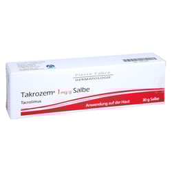 Takrozem 1 mg/g Salbe