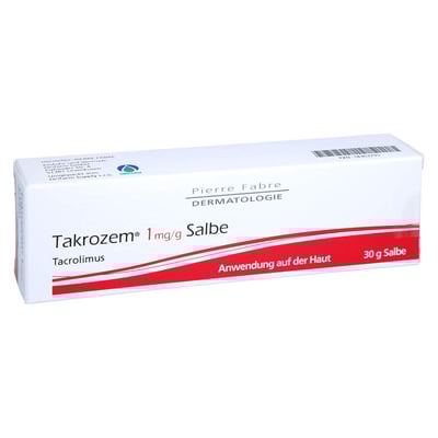 Takrozem 1 mg/g Salbe