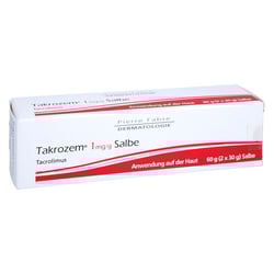Takrozem 1 mg/g Salbe
